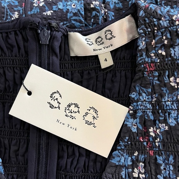 NWT SEA New York Tilly Dress Multi Floral - Picture 11 of 11